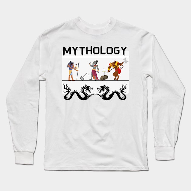 mythology Long Sleeve T-Shirt by GilbertoMS